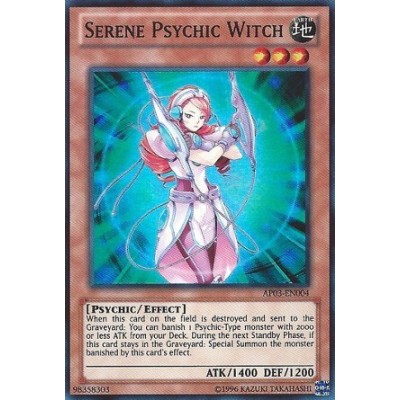 Serene Psychic Witch - AP03-EN004 