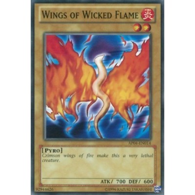 Wings of Wicked Flame - AP04-EN014