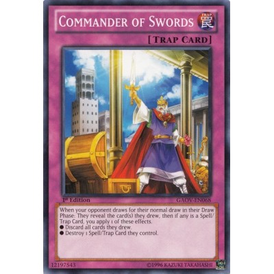 Commander of Swords - GAOV-EN068