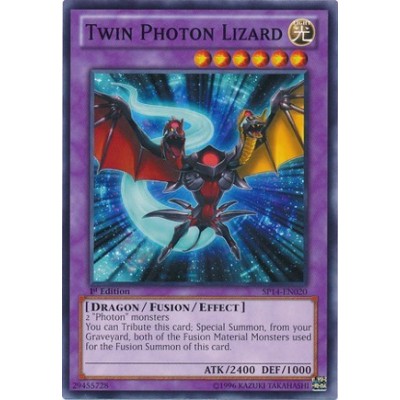 Twin Photon Lizard - SP14-EN020