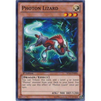 Photon Lizard - SP14-EN006 