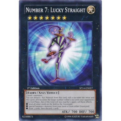 Number 7: Lucky Straight - SP14-EN027