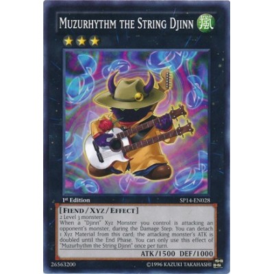 Muzurhythm the String Djinn - SP14-EN028