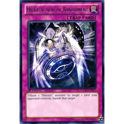 Hieratic Seal of Banishment - GAOV-EN071