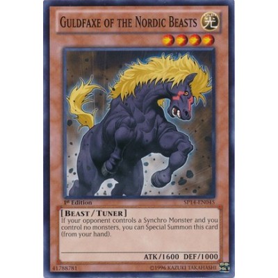 Guldfaxe of the Nordic Beasts - SP14-EN045