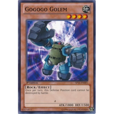 Gogogo Golem - SP14-EN001