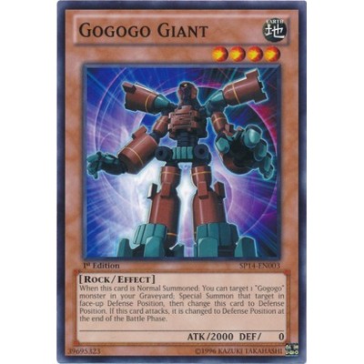 Gogogo Giant - SP14-EN003