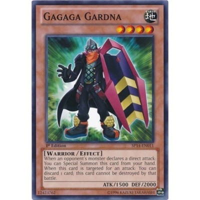 Gagaga Gardna - SP14-EN011