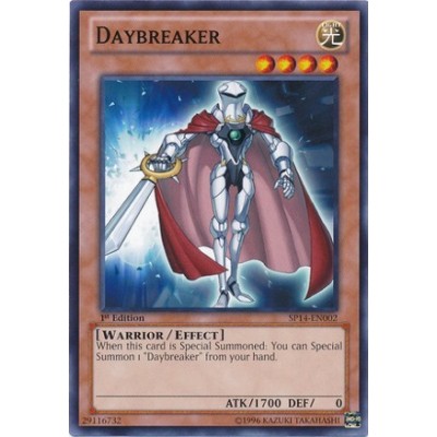 Daybreaker - SP14-EN002