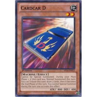 Cardcar D - SP14-EN012