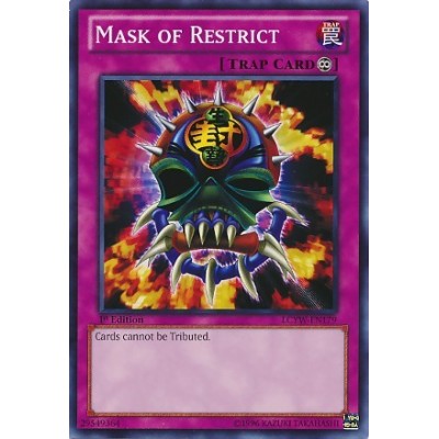 Mask of Restrict - DB1-EN221