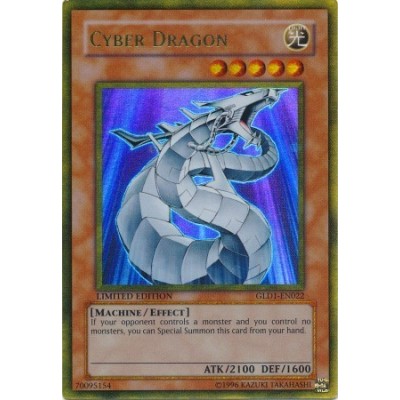 Cyber Dragon - GLD1-EN022