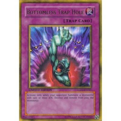 Bottomless Trap Hole - GLD2-EN045