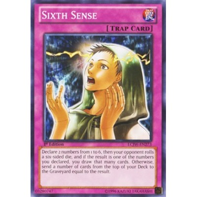 Sixth Sense - LCJW-EN273