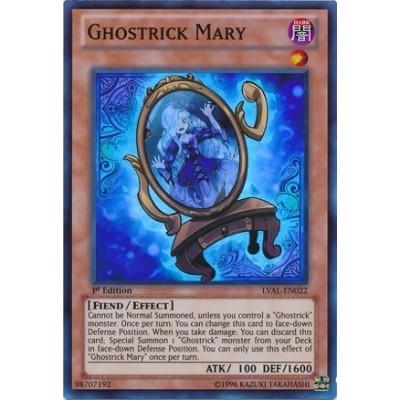 Ghostrick Mary - LVAL-EN022