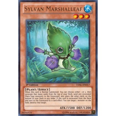 Sylvan Marshalleaf - LVAL-EN017