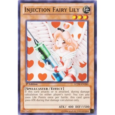 Injection Fairy Lily - RP02-EN065