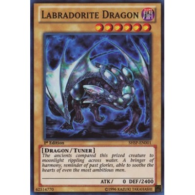 Labradorite Dragon - SHSP-EN001