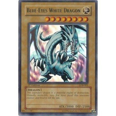 Blue-Eyes White Dragon - LOB-001