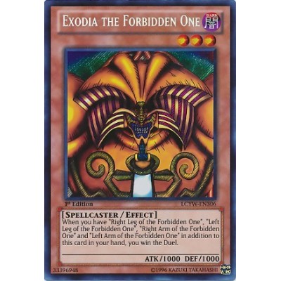 Exodia the Forbidden One - LOB-124