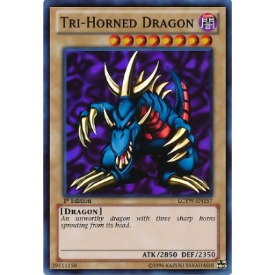 Tri-Horned Dragon - LOB-000