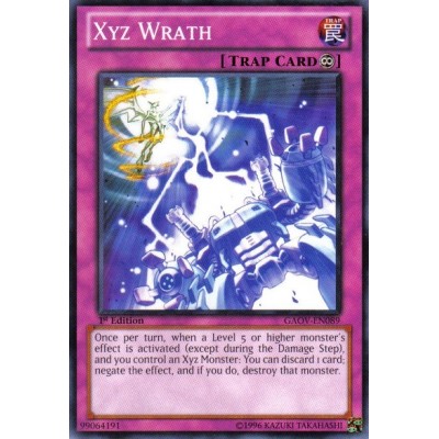 Xyz Wrath - GAOV-EN089