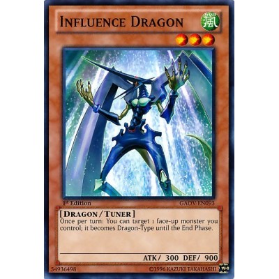 Influence Dragon - GAOV-EN093