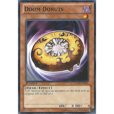 Doom Donuts - GAOV-EN096