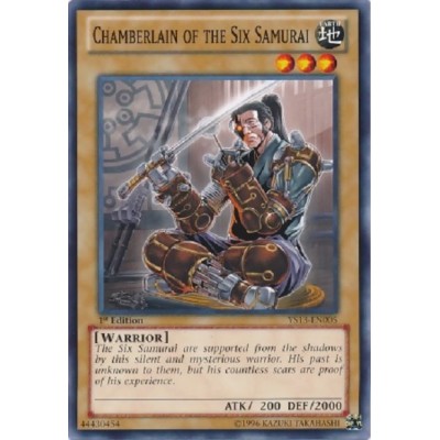 Chamberlain of the Six Samurai - SDWA-EN001