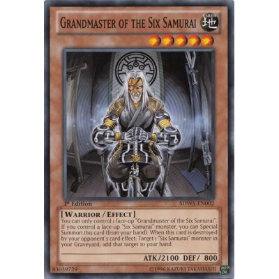 Grandmaster of the Six Samurai - SDWA-EN002