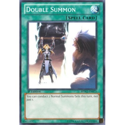 Double Summon - BPW2-EN075