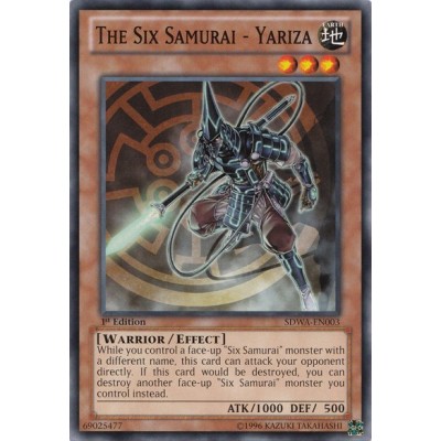 The Six Samurai - Yariza - SDWA-EN003