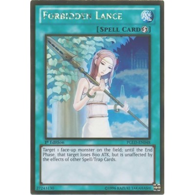 Forbidden Lance - PGLD-EN048