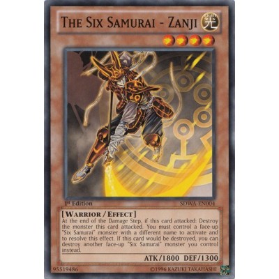 The Six Samurai - Zanji - SDWA-EN004