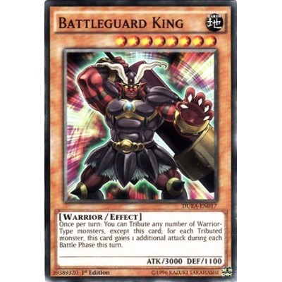 Battleguard King - DUEA-EN017