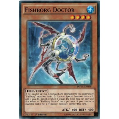 Fishborg Doctor - DUEA-EN096