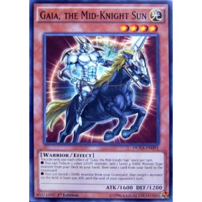 Gaia, the Mid-Knight Sun - DUEA-EN091