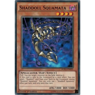 Shaddoll Squamata - DUEA-EN025