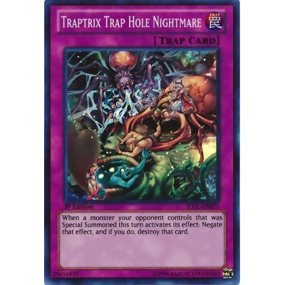 Traptrix Trap Hole Nightmare - JOTL-EN077