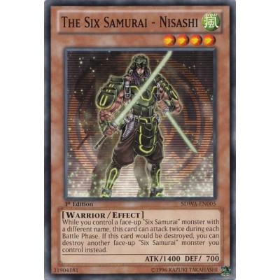 The Six Samurai - Nisashi - SDWA-EN005