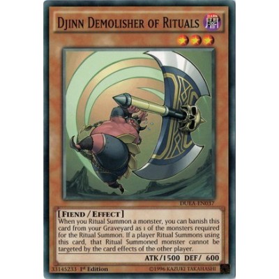 Djinn Demolisher of Rituals - DUEA-EN037