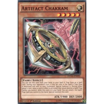 Artifact Chakram - DUEA-EN033