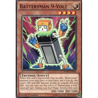 Batteryman 9-Volt - DUEA-EN038