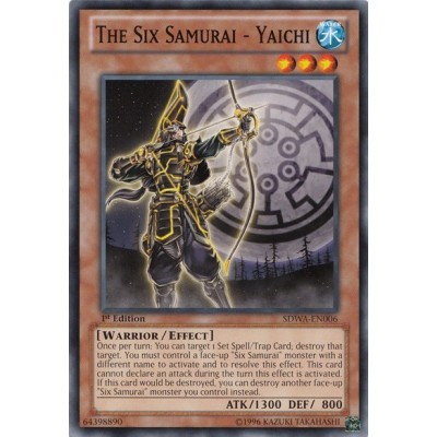 The Six Samurai - Yaichi - SDWA-EN006