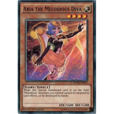 Aria the Melodious Diva - DUEA-EN014