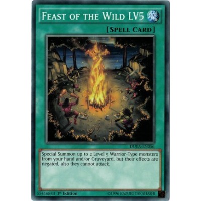 Feast of the Wild - LV5 - DUEA-EN056