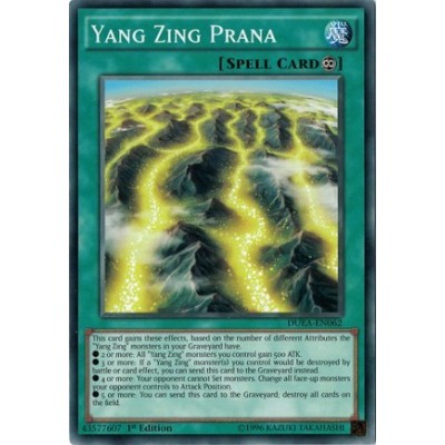 Yang Zing Prana - DUEA-EN062