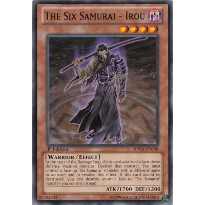 The Six Samurai - Irou - SDWA-EN008