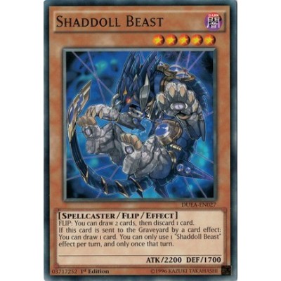 Shaddoll Beast - DUEA-EN027