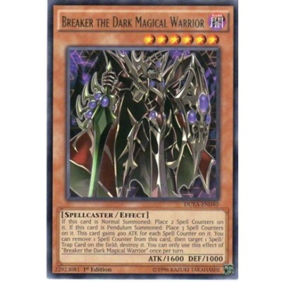 Breaker the Dark Magical Warrior - DUEA-EN040